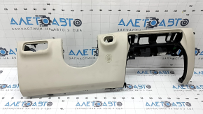 Driver's knee pad for Mercedes W167 GLE 350 450 20-24 beige, dented, needs cleaning
