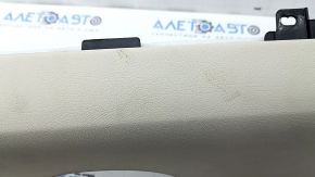 Driver's knee pad for Mercedes W167 GLE 350 450 20-24 beige, dented, needs cleaning