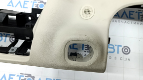 Driver's knee pad for Mercedes W167 GLE 350 450 20-24 beige, dented, needs cleaning