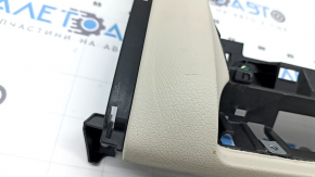 Driver's knee pad for Mercedes W167 GLE 350 450 20-24 beige, dented, needs cleaning