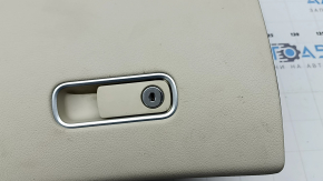 Glove compartment, glove box Mercedes W167 GLE 350 450 20-24 beige leather, for cleaning