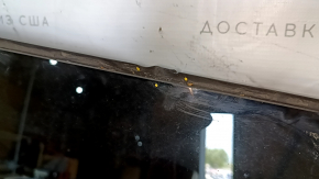 Tesla Model Y 20-25 panoramic roof glass seal is torn