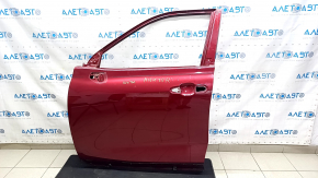 Bare front left door Toyota Highlander 20-25 red 3T3
