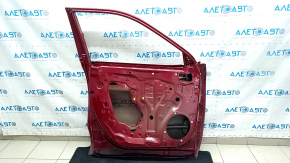 Bare front left door Toyota Highlander 20-25 red 3T3