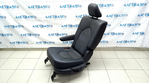 Rear seat, 2nd row left, Toyota Highlander 21, combination, black, 7-seater, XSE, melted headrest