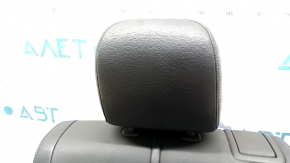Rear seat, 2nd row left, Toyota Highlander 21, combination, black, 7-seater, XSE, melted headrest