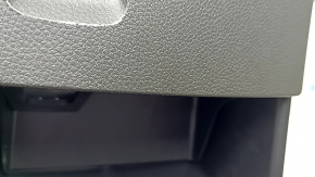 Rear center console pocket box for Mercedes W167 GLE 350 450 20-24, dark gray, scratches, needs cleaning