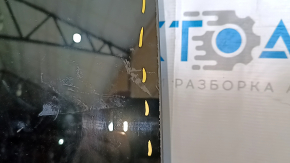 Tesla Model Y 20-25 panoramic roof glass has air along the edge and scratches