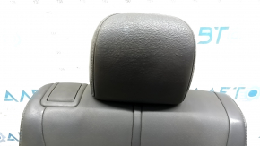 Rear seat, 2nd row, right, Toyota Highlander 21, combination, black, 7-seater, XSE, melted headrest