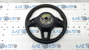 Mercedes W167 GLE 350 450 20-23 leather steering wheel, dark gray, non-heated, dents