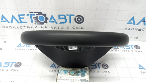 Mercedes W167 GLE 350 450 20-23 leather steering wheel, dark gray, non-heated, dents