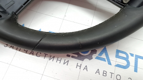 Mercedes W167 GLE 350 450 20-23 leather steering wheel, dark gray, non-heated, dents