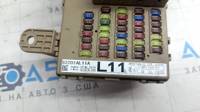 Subaru Legacy 15-17 dashboard fuse box