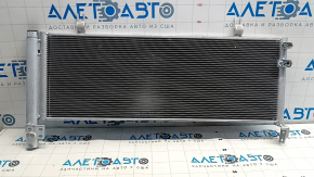 Air conditioner radiator condenser Toyota Camry v55 15-17 hybrid usa TYC