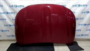 Toyota Highlander 20-25 red 3T3 aluminum hood with protective film