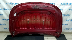 Toyota Highlander 20-25 red 3T3 aluminum hood with protective film