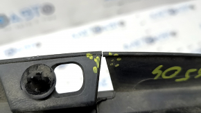 Mercedes W167 GLE 350 450 20-24 rear hood trim under the injectors, cracked