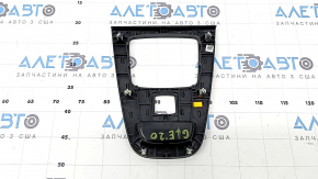 Mercedes W167 GLE 350 450 20-24 center console trim, glossy black, scratches, needs cleaning