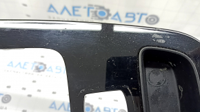 Mercedes W167 GLE 350 450 20-24 center console trim, glossy black, scratches, needs cleaning
