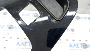 Mercedes W167 GLE 350 450 20-24 center console trim, glossy black, scratches, needs cleaning