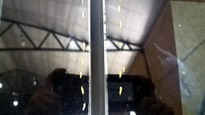 Tesla Model S 12-20 Panorama 2.1 Sunroof Assembly with Side Trims, No Plugs, Air Ventilation Edge