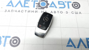 Smart Mercedes W167 GLE 350 450 20-23 key, 4 buttons, worn, keyless