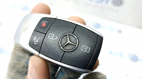 Smart Mercedes W167 GLE 350 450 20-23 key, 4 buttons, worn, keyless