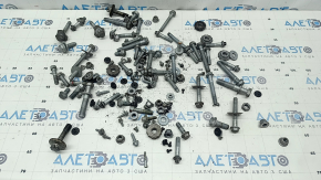 Mercedes W167 GLE 350 20-23 rear suspension hardware, incomplete