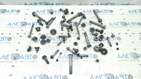 Mercedes W167 GLE 350 20-23 front suspension hardware, incomplete