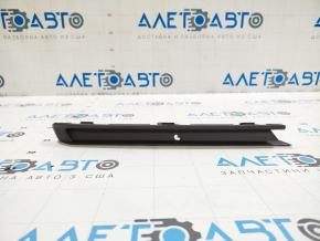 Insert in the side grille of the front bumper left VW Jetta 15-18 USA under fog lights
