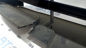 Lower radiator air duct BMW F30 17-18 B46 without radar, broken