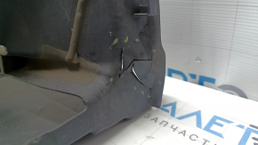 Lower radiator air duct BMW F30 17-18 B46 without radar, broken