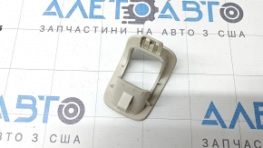 Isofix pad for the rear row 2 Mercedes W167 GLE 350 450 20-23 beige