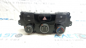 Hyundai Sonata 11-14 climate control manual type 2