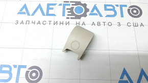 Isofix rear seat plug 2nd row Mercedes W167 GLE 350 450 20-23 beige