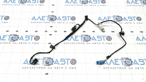The wiring for the left threshold light on a Mercedes W167 GLE 350 450 20-23 is broken.