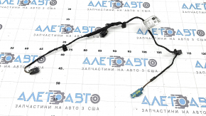 The wiring for the right threshold light on a Mercedes W167 GLE 350 450 20-23 is broken.