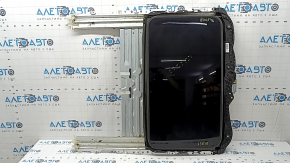 Sunroof assembly BMW 3 F30 12-18 black curtain, scratched