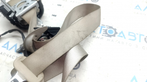 Subaru Legacy 15-19 passenger seat belt, beige, for cleaning