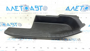 Rear left door sill trim for Toyota Highlander 20-24, black, scratches