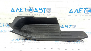 Rear right door sill trim for Toyota Highlander 20-24, black, scratches