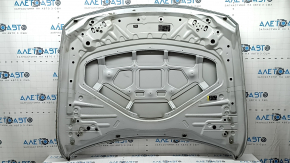 Bare hood BMW 3 F30 12-18 steel, silver A83, dents