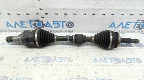 The front left half-shaft of a Toyota Prius 30 10-15 has stripped threads.