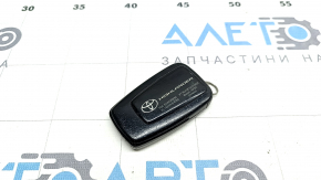 Smart Toyota Highlander 20-22 key, 4 buttons, scratches