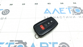 Smart Toyota Highlander 20-22 key, 4 buttons, scratches