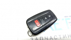 Smart Toyota Highlander 20-22 key, 4 buttons, scratches