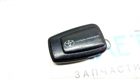 Smart Toyota Highlander 20-22 key, 4 buttons, scratches