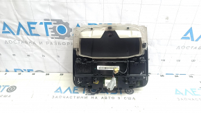 Front light for Ford Fusion mk5 13-20, gray, no sunroof, touch buttons, broken mount
