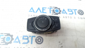 Ford Fusion mk5 13-20 headlight control under fog lights
