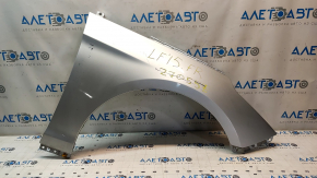 Front left wing Hyundai Sonata 15-17 silver Y8, dented